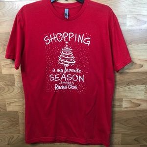 Next Level Apparel Medium Red Short Sleeve T-Shirt